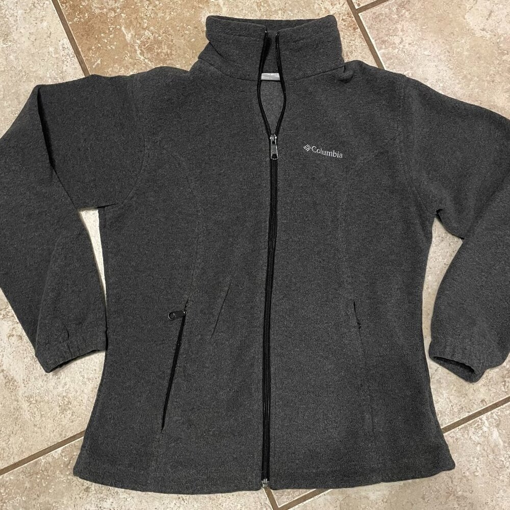 Columbia Women's Full Zip Fleece Jacket M